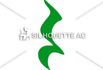 四分休符 緑 四分休符のシルエットイラスト 緑