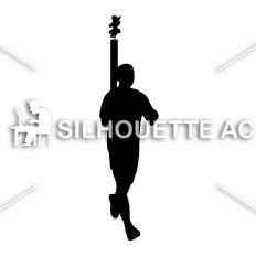 聖火ランナー シルエット イラストの無料ダウンロードサイト シルエットac