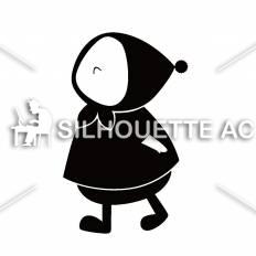 小人 シルエット イラストの無料ダウンロードサイト シルエットac