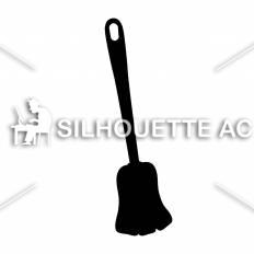 へら シルエット イラストの無料ダウンロードサイト シルエットac