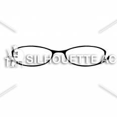 フレームなし眼鏡 シルエット イラストの無料ダウンロードサイト シルエットac