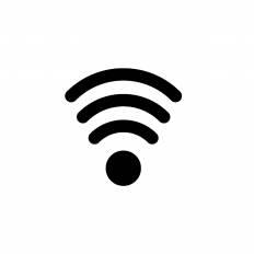 Wifi シルエット イラストの無料ダウンロードサイト シルエットac