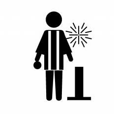 花火師 シルエット イラストの無料ダウンロードサイト シルエットac