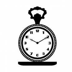 時計 シルエット イラストの無料ダウンロードサイト シルエットac