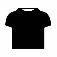 ポロシャツ シルエット イラストの無料ダウンロードサイト シルエットac