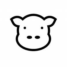 かば シルエット イラストの無料ダウンロードサイト シルエットac