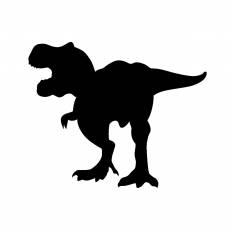 恐竜 シルエット イラストの無料ダウンロードサイト シルエットac