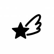 天使の羽 シルエット イラストの無料ダウンロードサイト シルエットac