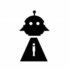 Ufo シルエット イラストの無料ダウンロードサイト シルエットac