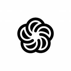 梅 シルエット イラストの無料ダウンロードサイト シルエットac