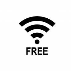 Wi Fi シルエット イラストの無料ダウンロードサイト シルエットac