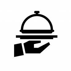 料理 シルエット イラストの無料ダウンロードサイト シルエットac