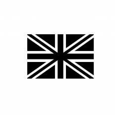 イギリス国旗 シルエット イラストの無料ダウンロードサイト シルエットac