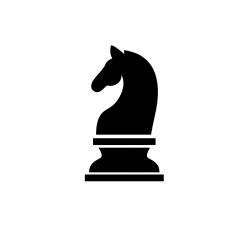 チェス シルエット イラストの無料ダウンロードサイト シルエットac