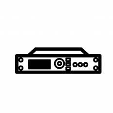 音楽機材 シルエット イラストの無料ダウンロードサイト シルエットac