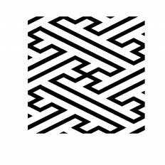 幾何学模様 シルエット イラストの無料ダウンロードサイト シルエットac