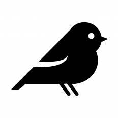鳥 シルエット イラストの無料ダウンロードサイト シルエットac