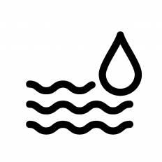 水滴 シルエット イラストの無料ダウンロードサイト シルエットac