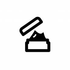 軟膏 シルエット イラストの無料ダウンロードサイト シルエットac