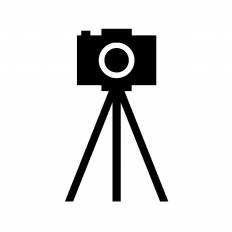 三脚カメラ シルエット イラストの無料ダウンロードサイト シルエットac