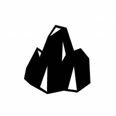 山 シルエット イラストの無料ダウンロードサイト シルエットac