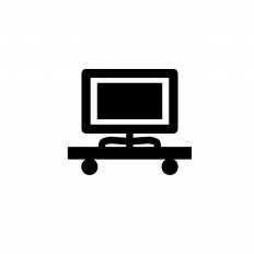 テレビ シルエット イラストの無料ダウンロードサイト シルエットac