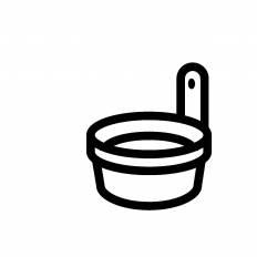風呂桶 シルエット イラストの無料ダウンロードサイト シルエットac