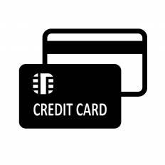クレジットカード シルエット イラストの無料ダウンロードサイト シルエットac