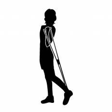 トレーニングする女性 シルエット イラストの無料ダウンロードサイト シルエットac