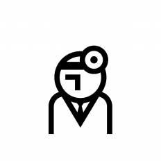 医者 シルエット イラストの無料ダウンロードサイト シルエットac
