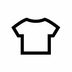 Tシャツ 白 シルエット イラストの無料ダウンロードサイト シルエットac