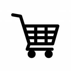ショッピングカート シルエット イラストの無料ダウンロードサイト シルエットac