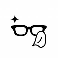 眼鏡クリーナー シルエット イラストの無料ダウンロードサイト シルエットac
