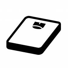 体重計 シルエット イラストの無料ダウンロードサイト シルエットac