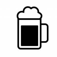 ビール シルエット イラストの無料ダウンロードサイト シルエットac