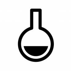 フラスコ シルエット イラストの無料ダウンロードサイト シルエットac