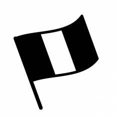 フランス国旗 シルエット イラストの無料ダウンロードサイト シルエットac