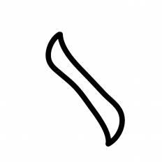 へら シルエット イラストの無料ダウンロードサイト シルエットac