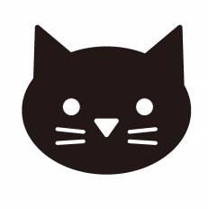 猫 シルエット イラストの無料ダウンロードサイト シルエットac