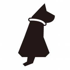犬 シルエット イラストの無料ダウンロードサイト シルエットac