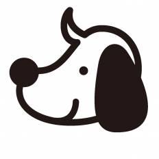 犬 シルエット イラストの無料ダウンロードサイト シルエットac