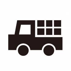 引っ越しトラック シルエット イラストの無料ダウンロードサイト シルエットac
