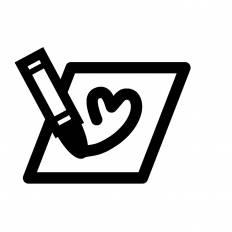 お手紙 シルエット イラストの無料ダウンロードサイト シルエットac