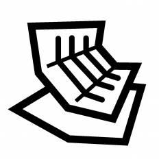 手紙 シルエット イラストの無料ダウンロードサイト シルエットac