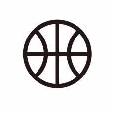 バスケットボール シルエット イラストの無料ダウンロードサイト シルエットac