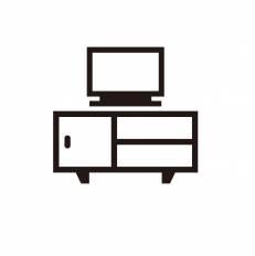 テレビ シルエット イラストの無料ダウンロードサイト シルエットac