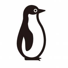 ペンギン シルエット イラストの無料ダウンロードサイト シルエットac