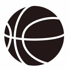バスケットボール シルエット イラストの無料ダウンロードサイト シルエットac