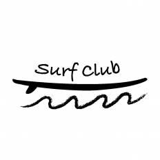 サーフクラブ シルエット イラストの無料ダウンロードサイト シルエットac