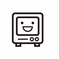 テレビ シルエット イラストの無料ダウンロードサイト シルエットac